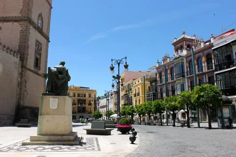 Badajoz, Spain Stock Photos