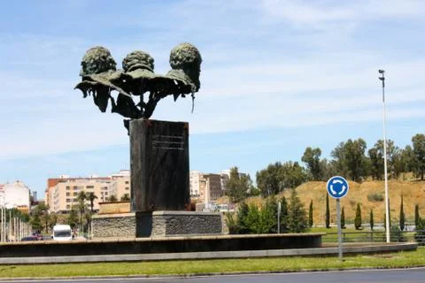Badajoz, Spain Stock Photos