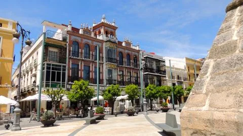 Badajoz, Spain Stock Photos