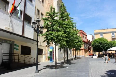 Badajoz, Spain Stock Photos