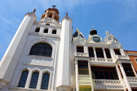 Badajoz, Spain Stock Photos
