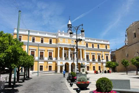Badajoz, Spain Stock Photos