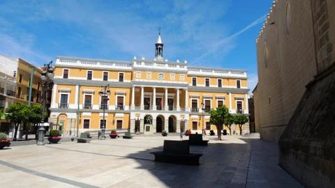 Badajoz, Spain Stock Photos