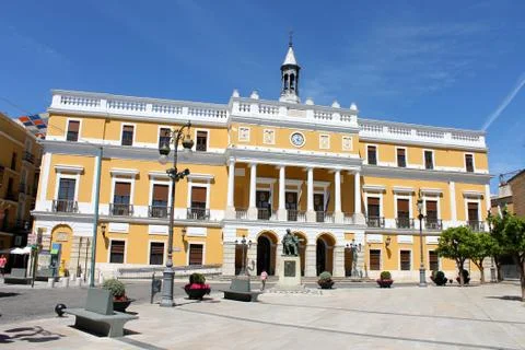 Badajoz, Spain Foto stock