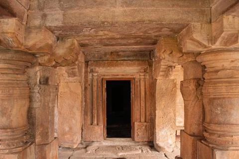 Badami Cave temple Stock Photos