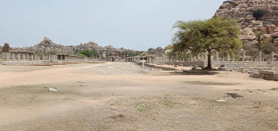 Badami temple 스톡 사진
