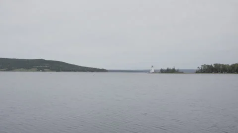 Baddeck Nova Scotia Stock Footage 230990139