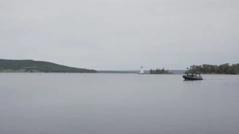 Baddeck Nova Scotia Stock Footage 230990162