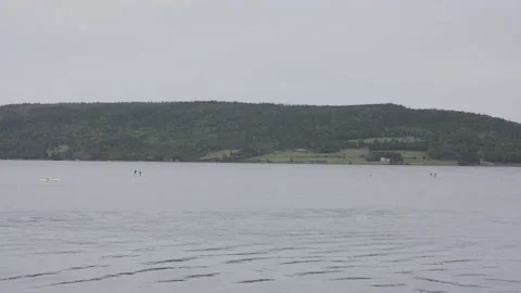 Baddeck Nova Scotia Stock Footage 230990221