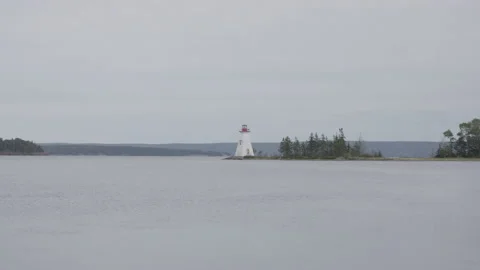 Baddeck Nova Scotia Stock Footage 230990242