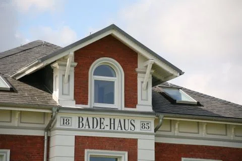 Bade-Haus Stock Photos