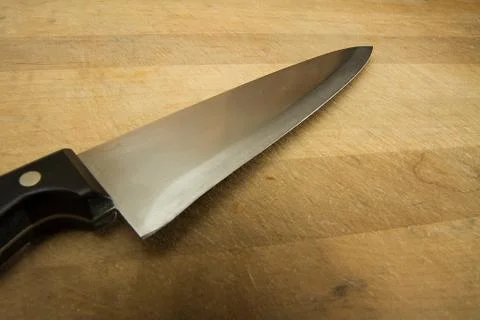 Bade of a knife Stock Photos