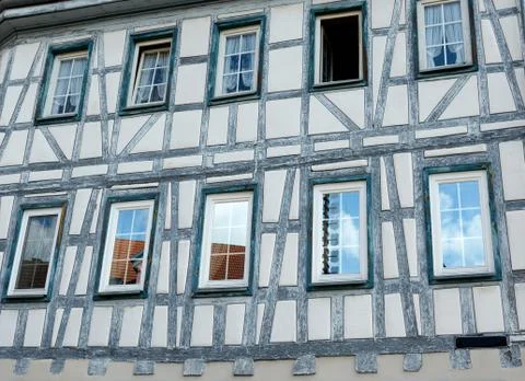 Bade-Wurtemberg architecture Stock Photos