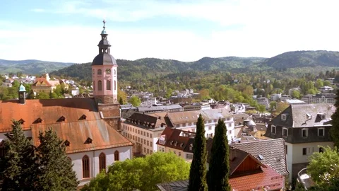 Baden Baden. Stock Footage 112652281