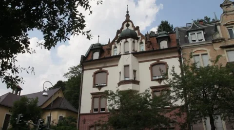 Baden-Baden. Germany Stock Footage 40388272