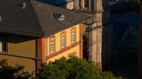Baden-Baden from the top, Stock Footage 67459168
