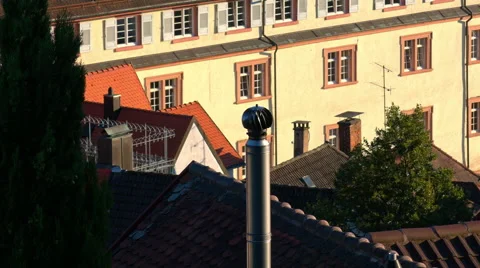 Baden-Baden from the top, Stock Footage 67460024