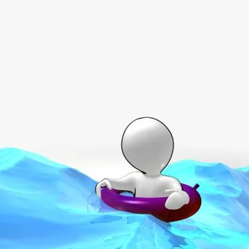 Badeurlaub Stock Photos