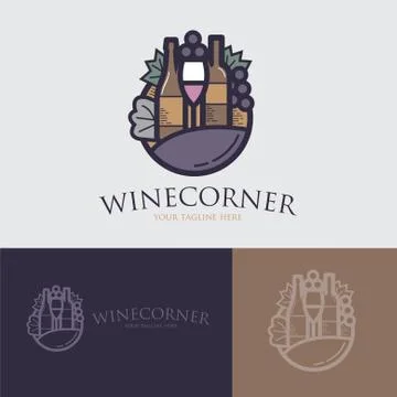 Badge and logo vector. Stock Illustration