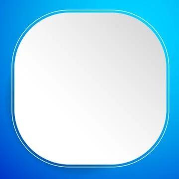 Badge, button shape with blank space. Background for your text, price, symbol Illustrazione stock