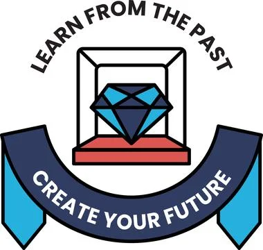 A badge in concept of Art Museum Stock Illustration