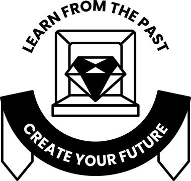 A badge in concept of Art Museum Stock Illustration