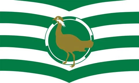 Badge county Wiltshire flag vector illustration Stock Illustration