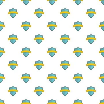 Badge element pattern seamless 库存插图