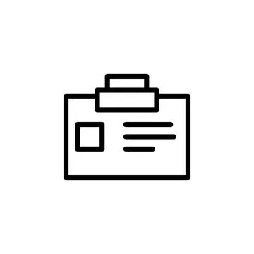 Badge icon. Element of simple icon for websites, web design, mobile app, info Stock Illustration