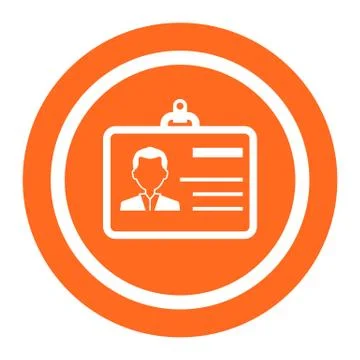 Badge icon Stock-Illustration
