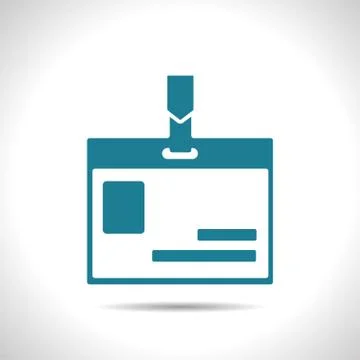 Badge icon Stock Illustration