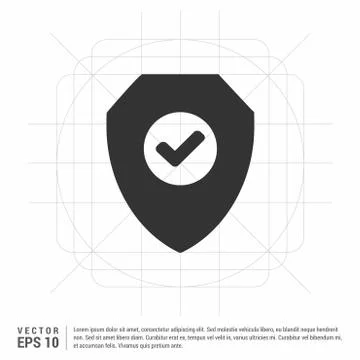 Badge Icon Stock Illustration