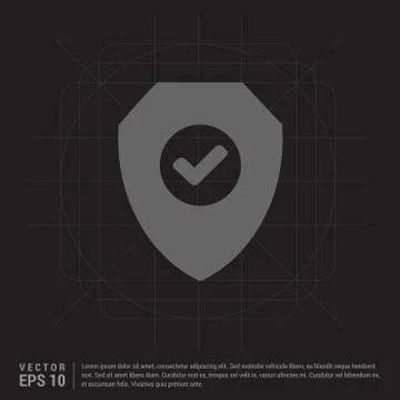 Badge Icon Stock Illustration