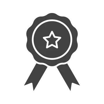 Badge Icon Image. Stock Illustration