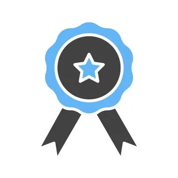 Badge Icon Image. Stock Photos