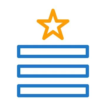 Badge icon solid gradient purple pink colour military symbol perfect. Illustrazione stock