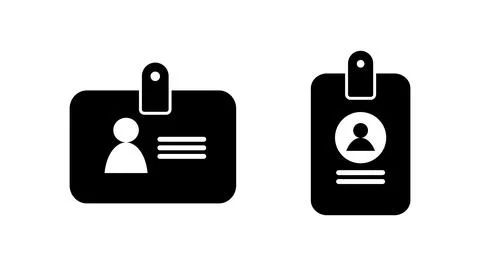 Badge icon vector. badge label icon. Stamp Icon Vector Stock Illustration