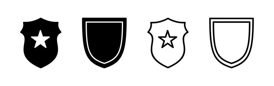 Badge icon vector. badge label icon. Stamp Icon Vector Stock Illustration