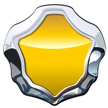 Badge Stock Illustration