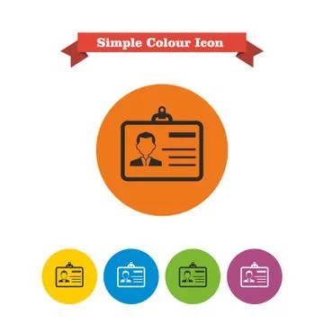 Badge Stock Illustration