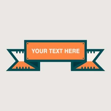 Badge. Illustrazione stock