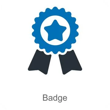 Badge Stock Illustration