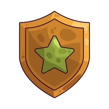 Badge illustration Stock Illustration