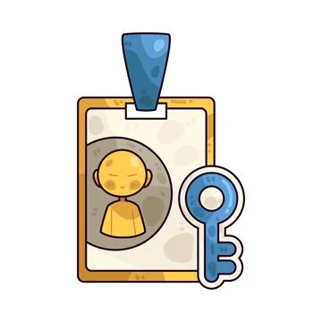 Badge illustration Stock Illustration