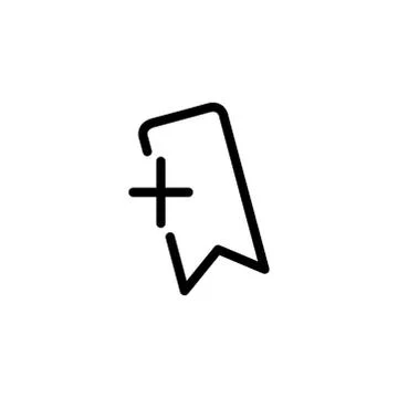 Badge Line Icon Flat Style Vector. Award Black Icon Vector Illustration Stock Illustration