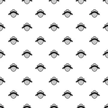 Badge premium pattern seamless vector Stock Illustration