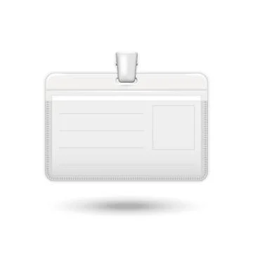 Badge realistic icon Stock Illustration