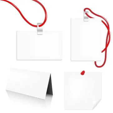 Badge set Stock Illustration