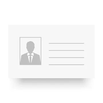 Badge sing face on the gray background. Stock Illustration