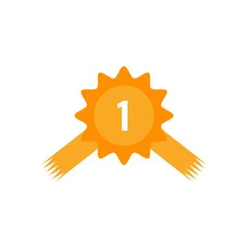 Badge vector design template illustration Stock Illustration